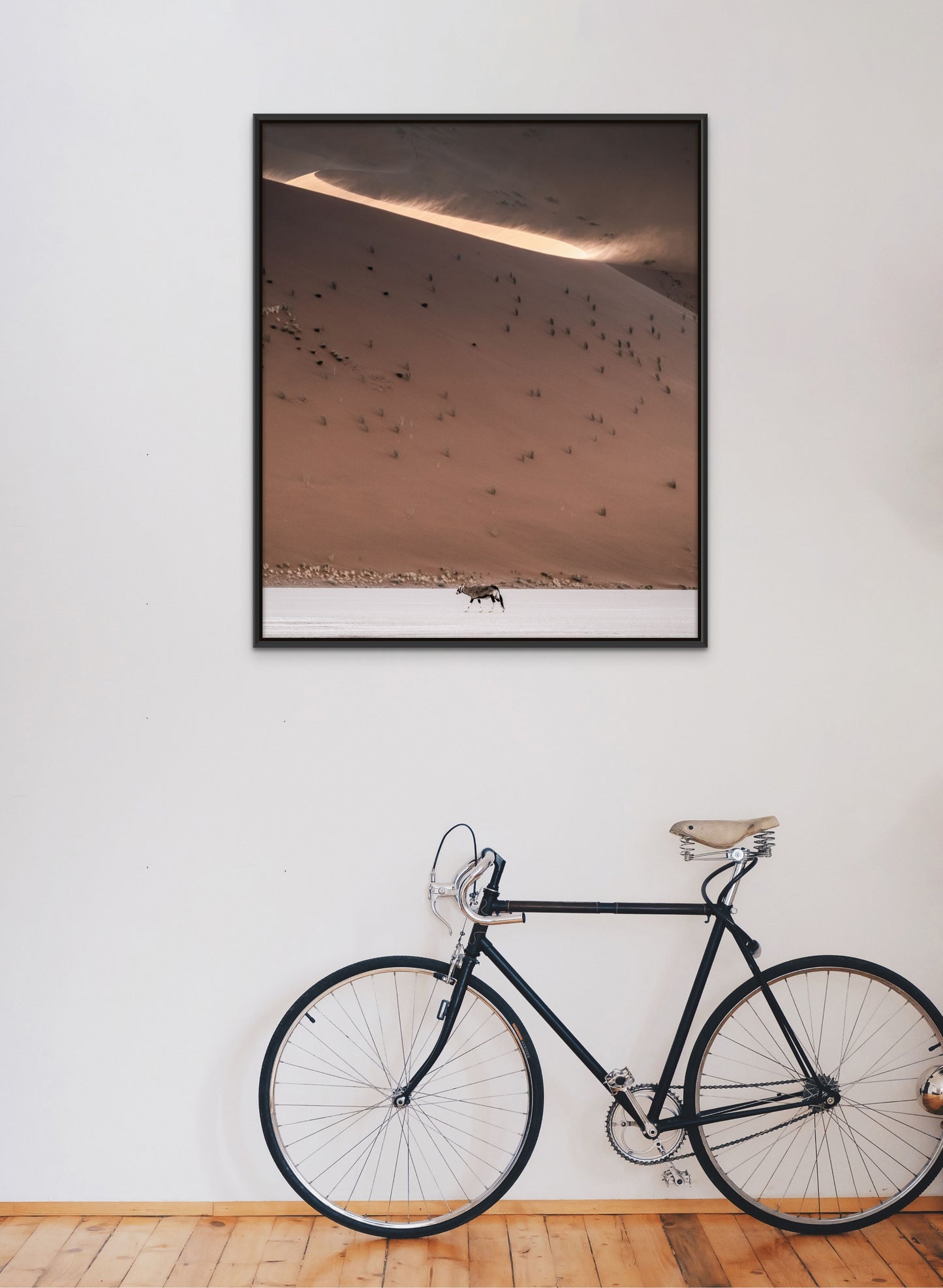 Oryx on the Deadvlei